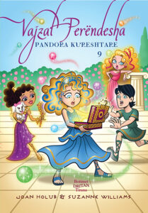 9. Pandora Kureshtare